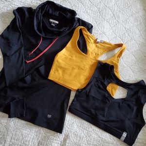 Bundle women's forever 21 Activewear size M